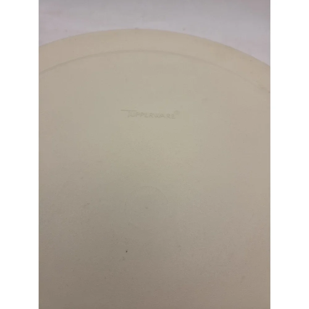 Tupperware Divided Serving Tray Veggie Fruit Dip With Lid 1665-3 1666-3